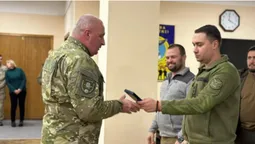 Очільник ГУР Кирило Буданов нагородив волинських поліцейських (фото)