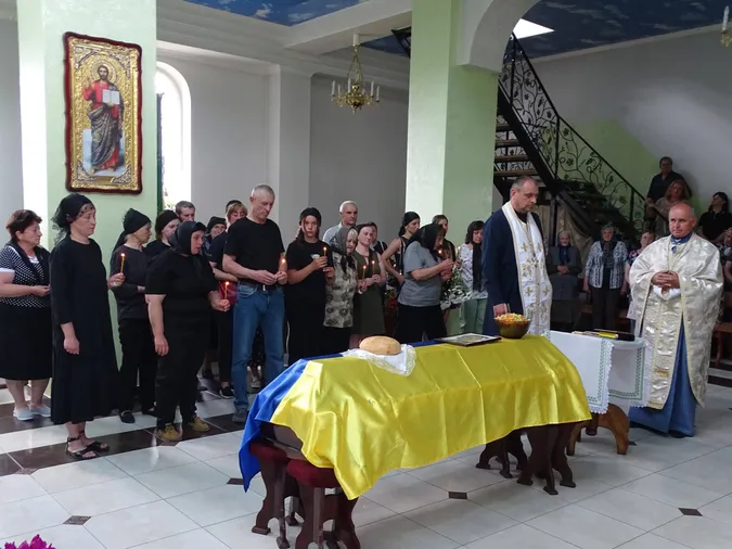 На Волині провели в останню дорогу молодого Героя Сергія Самолюка (фото)