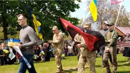 Загинув під Бахмутом: у Колківській громаді попрощались з захисником Володимиром Жучком (фото)