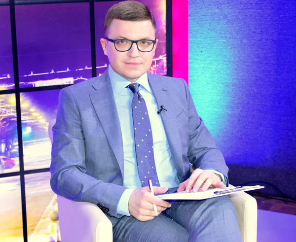 Телеведучий Тарас Шкітер