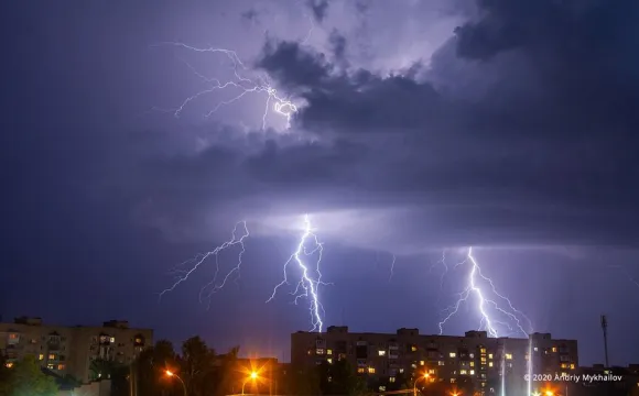 Гроза – уночі, дощ – удень: погода в Луцьку на неділю, 1 серпня