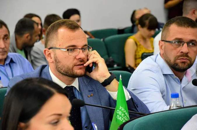 Поліщук відчитав Дендіберіна за критику «укропівських» керівників Луцька