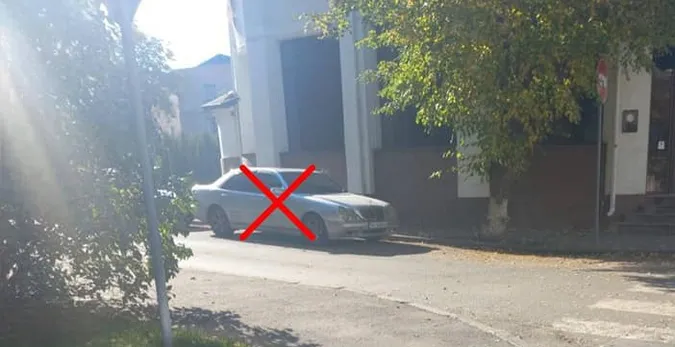 У Луцьку муніципали оштрафували трьох «паркохамів» (фото)