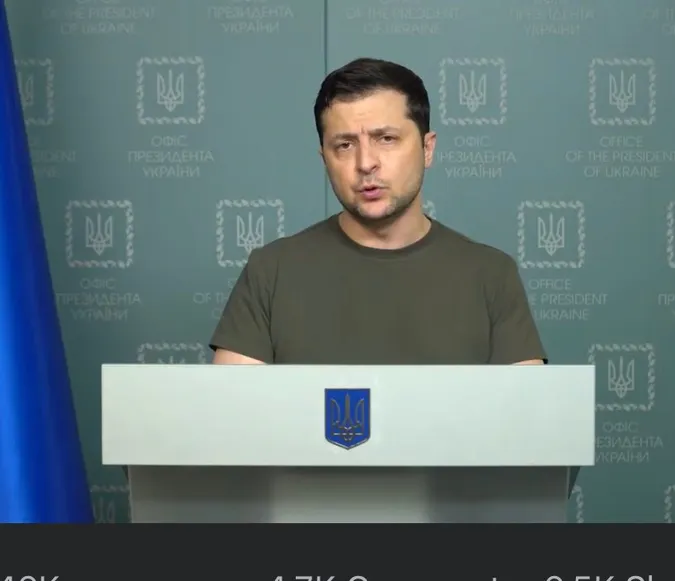 «У ворога нема жодного шансу в цій народній війні», – Зеленський