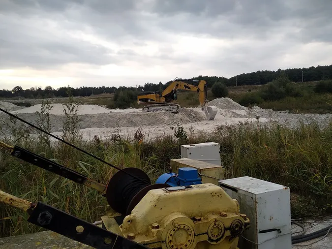 Обміління Світязю не залежить від розробки Хотиславського кар'єру, – експерти