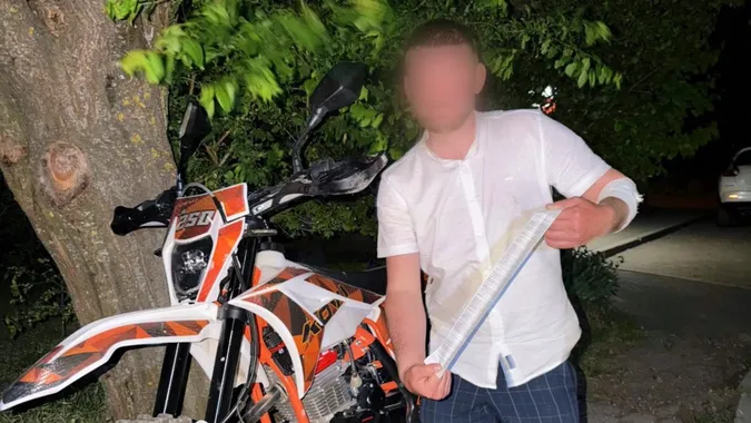 Порушив усе, що міг: уночі на Волині упіймали п'яного 20-річного мотоцикліста