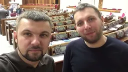 Гузь і Парасюк зіграють у футбол (відео)
