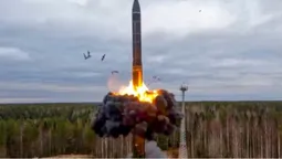 Часу сховатися не буде: за скільки «Орєшнік» з білорусі може долетіти до Луцька (карта)