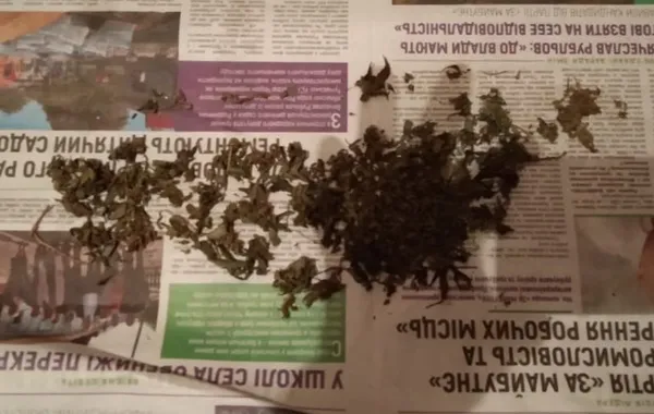 У 20-річного хлопця на Волині вилучили 300 г канабісу. ФОТО