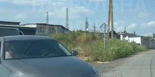 На Волині оштрафували батька, який посадив 10-річну дитину за кермо (відео)