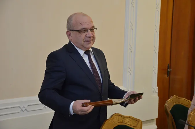 Володимир Гунчик став підполковником 