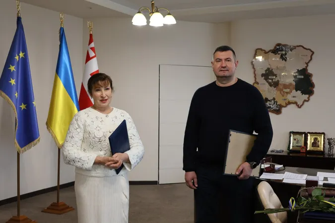 Їхні імена вже вписані в історію світового спорту: у Луцьку відзначили двох дефлімпійців