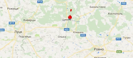 Відпочинок за Луцьком: топ-8 місць для риболовлі (фото, мапи)