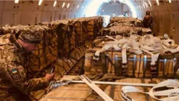 Україна отримала військову допомогу від США та Британії (фото)