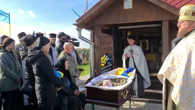 У Підгайцівській громаді попрощалися із загиблим Героєм Юрієм Герасюком (фото, відео)