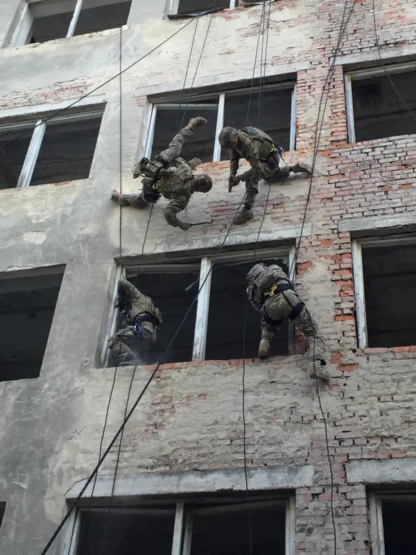 Керівник волинської «Альфи»: «В злочинців шансів немає»