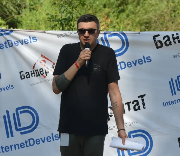 Журналіст Сергій Іванов