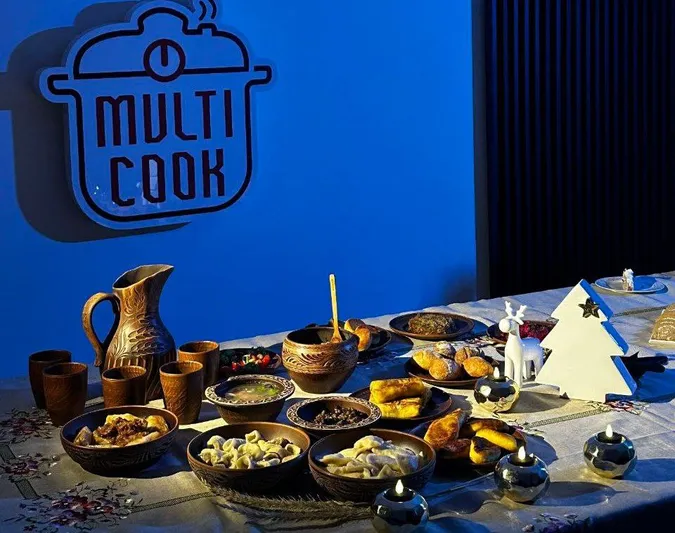 Як скупитися на Святий вечір і новорічний стіл: готові рішення від MULTI COOK