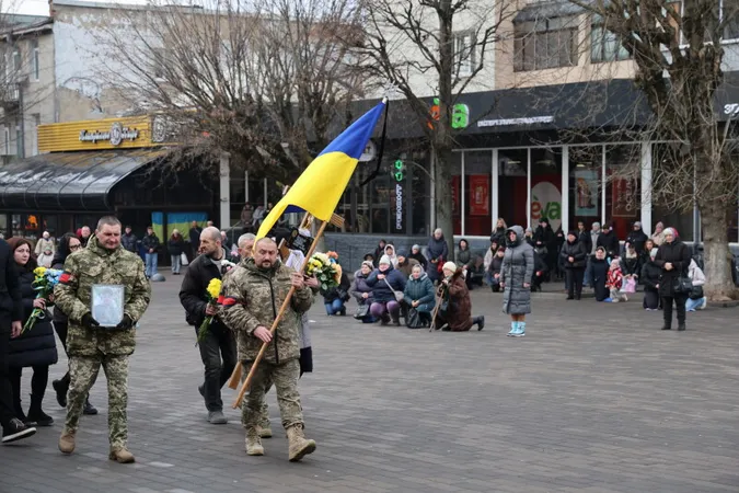 У Луцьку попрощалися із загиблим під Покровськом Андрієм Фещенком (фото)