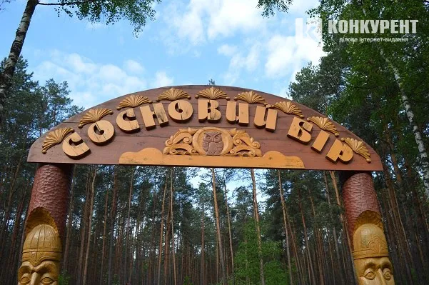 Відпочинок на природі: рекреаційні пункти у волинських лісах