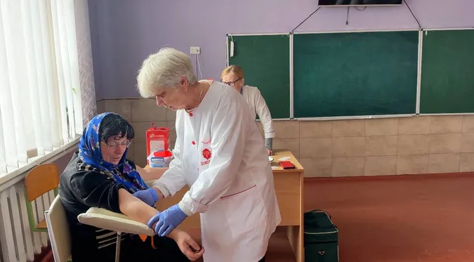 У прикордонному селі Волині мобільна амбулаторія виявила у мешканців небезпечну хворобу