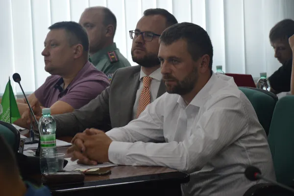 Депутати Олександр Кравченко та Ігор Поліщук