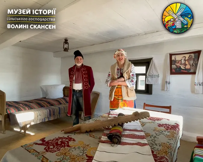 Вперше: в Рокинському музеї-скансені відбулась «Зимова феєрія» (фото)