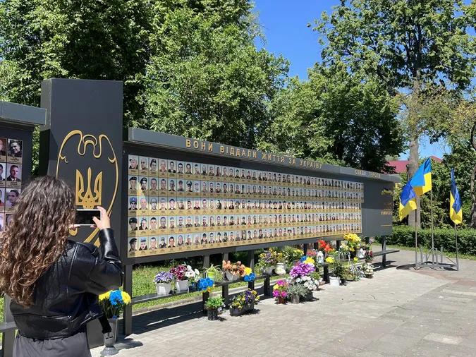 У Ковелі вручили посмертні нагороди родинам полеглих Героїв (фото)