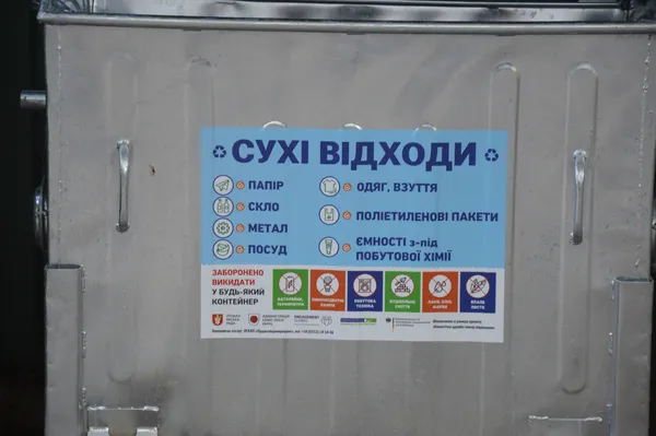 Сортування сміття по-луцьки: як треба та чого робити не варто