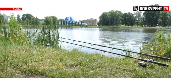 У Луцьку рибалка, заступившись за дітей, забив палицею чоловіка (відео)