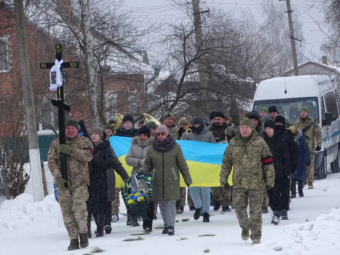 На Волині попрощалися із гранатометником Олегом Оменюком (фото)