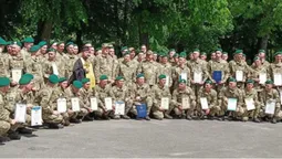 Перша демобілізація за два роки: у Луцьку зустріли 88 прикордонників-строковиків (відео)