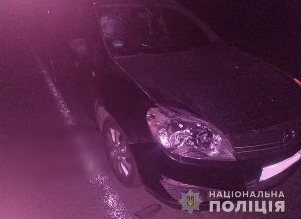 У Луцькому районі вночі Opel збив на смерть 40-річного пішохода