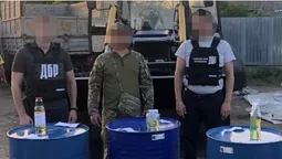 На Одещині командир взводу частини ППО продав 20 тонн стратегічного палива (фото)