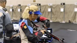 Ігри Воїнів: лучанка Майя Москвич здобула «золото» (фото)