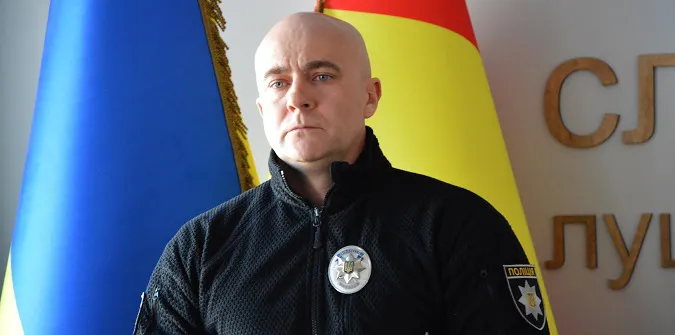 Луцьке районне управління поліції очолив Анатолій Близнюк (фото)