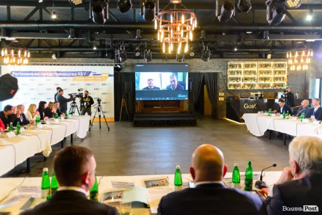 На Волині зустрілися представники провідних будівельних компаній (фото, відео)