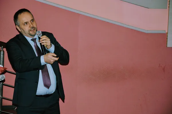Менеджер з міжнародного розвитку торгівельної мережі SPAR Марчін Плошай презентував свою компанію