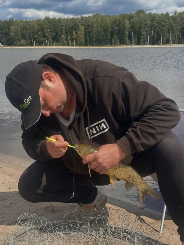 На «Волинських Мальдівах» виловили понад 104 кг риби – Big Fish чемпіонату спіймав волинянин (фото)