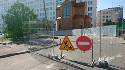 У Луцьку перекрили вулицю Потапова (фото) 