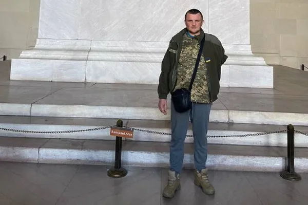 «Пекло капітальне було»: волинянин втратив руку під Бахмутом (фото, відео)