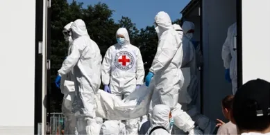 В Україну повернули 261 тіло загиблих військових