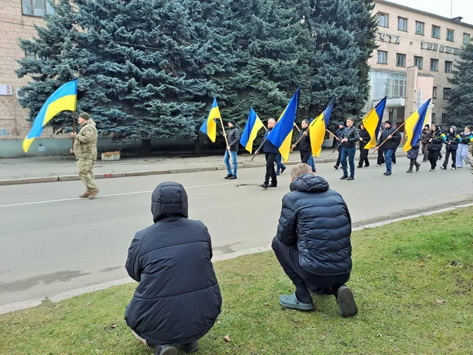 Близькі не хотіли вірити: у Ковелі попрощалися із воїном Ігорем Мацком (фото)