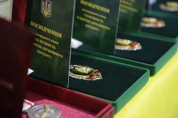 Прикордонники бойового підрозділу Волинського загону отримали нагороди (фото)