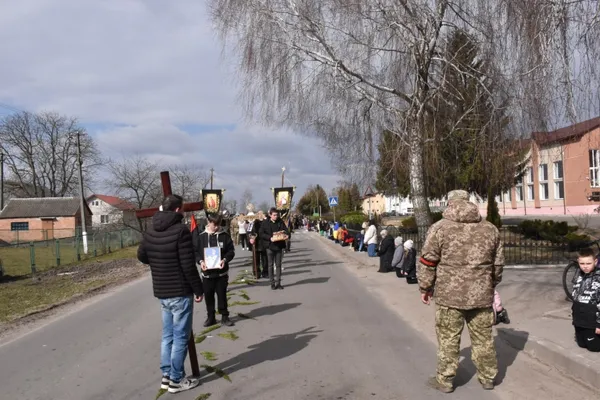 На Волині попрощалися із загиблим воїном Михайлом Шевчуком (фото)