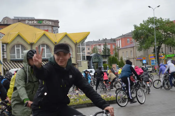 На «Велодень» у Ковелі з’їхалися майже 300 учасників (фото)