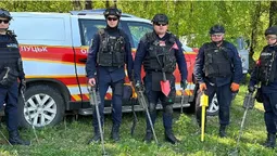Сапери з Луцька розміновують Донеччину та Чернігівщину (фото)