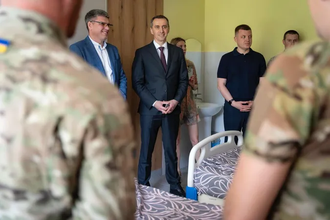 На Волині з робочим візитом побував міністр охорони здоров'я Віктор Ляшко (фото)