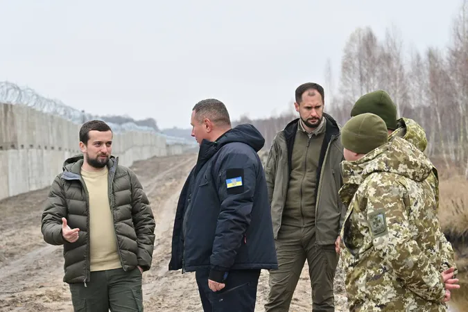 Волинь відгороджують від Білорусі бетонним парканом (фото, відео)