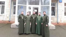 Волинські капелани здали кров для онкохворих дітей (фото)